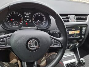 Škoda Octavia Combi 1.6 TDI 81 kw,110k,navigácia alu disky - 18