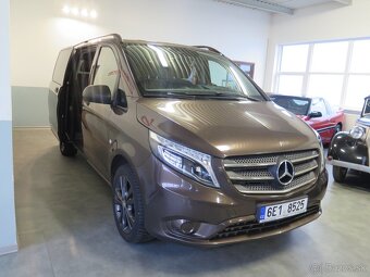 Mercedes-Benz Vito 119CDI klima,navi,DPH,4x4,tažné - 18