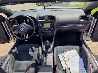 Volkswagen Golf VI Cabrio 1.6 TDi 77kW M5 (diesel) - 18