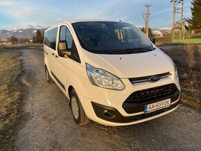 Prenájom -Preprava 9 miestnym autom Ford Transit Long - 18