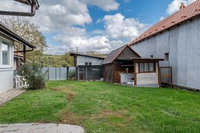 "REZERVOVANÝ" Ponúkame na predaj 3 izbový rodinný dom Slansk - 18