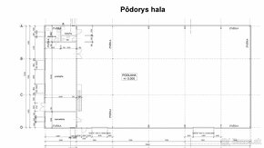 Prenájom NOVOSTAVBA – Prevádzková / skladová hala - 18