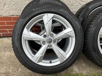 R18 zimná sada 5x112 na Audi A6 - 18