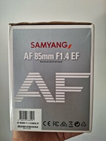 Samyang AF 85mm F/1.4 EF - 18