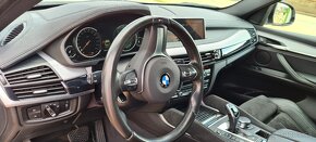 BMW X6 M paket 30d  2018 , 89600 km , SK - 18