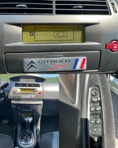 Citroën C4 1.6 16V ( benzín ) AUTOMAT Nová STK 127 000 km - 18