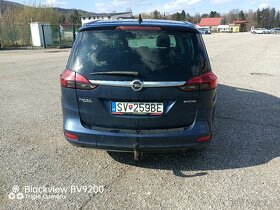 Opel Zafira Tourer - 18