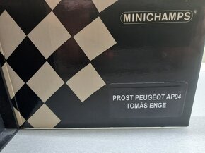 F1 PROST ACER AP04 2001 TOMÁŠ ENGE MINICHAMPS 1:18 - 18