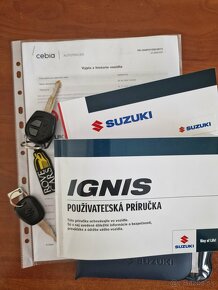 Suzuki Ignis 1.2L Dual Jet GLX 2WD SR 1majiteľ Plná servisná - 18