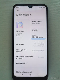 Xiaomi Note 8T 4/128 Gb Starspace Blue - 18