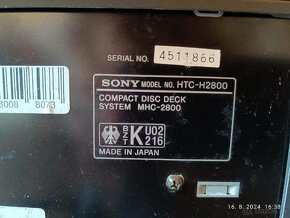 SONY MHC-2800...JAPAN 1993 - 18