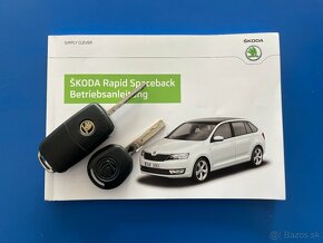 Škoda RAPID Spaceback 2014 - 18