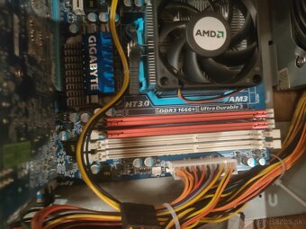 Herné PC AMD Phenom II X4 + príslušenstvo zdarma - 18