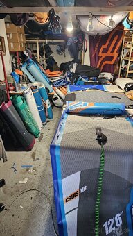 Oprava paddleboardov kite windsurfing wing - 18