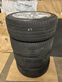 Audi 5x112 R19 + Hankook ventus S1 evo2 255/45/R19 - 18