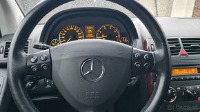 Mercedes A 150 Elegance 1,5 benzín 70 Kw 2008 75000 km - 18