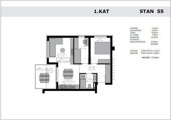 CHORVÁTSKO - Apartmány v novostavbe - PRIVLAKA - 18