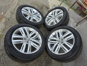 Zimne kolesa VW Tiguan 5x112 r19  235/50 r19 - 18