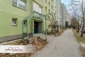 2 IZBOVÝ BYT - SIBÍRSKA, SEKČOV, 47 M2, 1/5 P, LOGGIA - 18