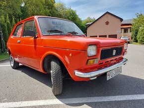 Fiat 127A - 1972 - 0.9 - 18