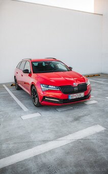 Škoda Superb 2020 140kw DSG 4x4 SPORTLINE Webasto FACELIFT - 18