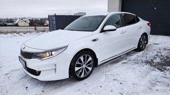 kia optima 1,7 crdi platinum 2016 - 18