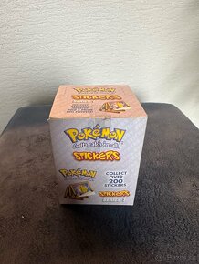 Pokémon Artbox Stickers 1999 - 18