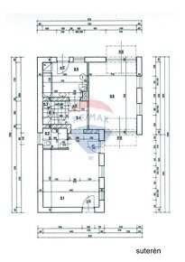 Na predaj 5izbový dvojpodlažný, podpivničený rodinný dom, Ká - 18