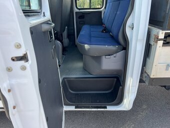 Iveco Daily 2.3d 16V 85kw, valník , 7 míst - 18