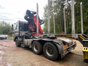 Tatra Phoenix 530,6x6 s hyd.rukou Epsilon+roztahovací  návěs - 18