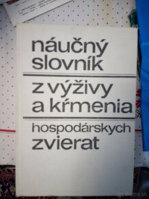 Chov, Poľnohospodárstvo odborná literatúra  II. - 18