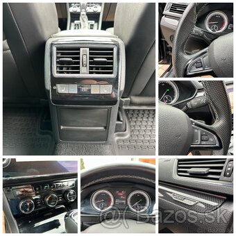 Škoda Superb 2.0 TSI 206kw DSG 4x4 Led Panorama - 18