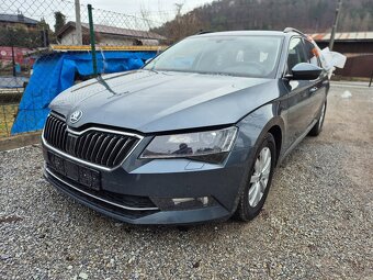 Predám kompletný predok pre Škoda Superb 3 III - 18