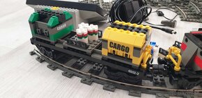 LEGO 4512 VLAK 9V CARGO TRAIN - 18