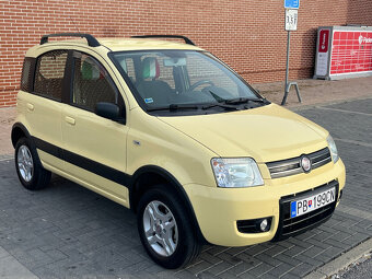 Fiat Panda 1.2 Climbing 4x4 2009, Nová STK, Ťažné - 18