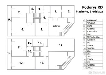 PREDAJ 5 IZB.RODINNÝ DOM S ÚŽASNÝM VÝHĽADOM, GARÁŽ, PLACHÉHO - 18