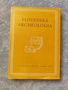 archeologická literatúra - 18