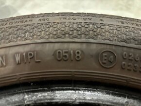 Predám Zimné gumy Continental 185/60 R15 + plechače - 18