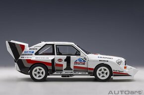 AUDI QUATTRO SPORT S1 N 1 WINNER RALLY PIKES PEAK HILL CLIMB - 18