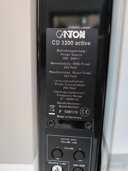 Canton CD 3200 aktivne reproduktory - 18