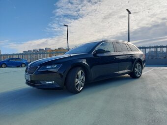 Škoda Superb Combi 2.0 TDI 190k 4x4 Style DSG - 18