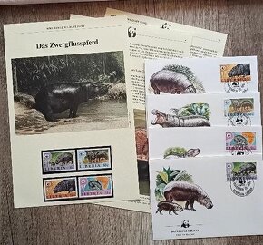 Exkluzívna kolekcia WWF - známky, FDC, pohladnice - 18