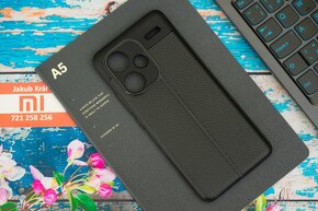 Silikónové puzdro s koženkovým vzorom Xiaomi / Redmi / Poco - 18