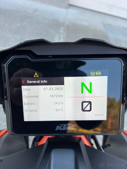 Predám KTM SUPERDUKE 1290 R Orange 2022 - 18