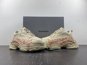 Balenciaga Triple S DIY Metal - 18