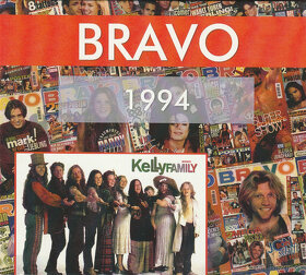 NEMECKE BRAVO NASCANOVANE CASOPISY 1 - 52 1977  - 1994 - 18