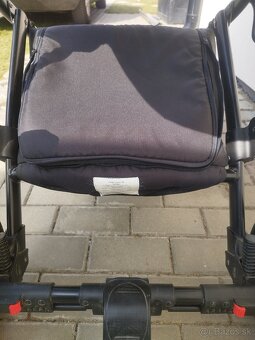 Tutis Viva Life 2v1 + vajíčko Cybex s isofix základňou - 18