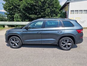 Škoda kodiaq SPORTLINE 1,5 TSI benzin, automat, model 2020 - 18