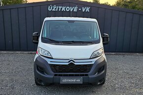 Citroen Jumper 2.2 HDI 130K Valnik Maxi 3.5t 7-Miestny - 18