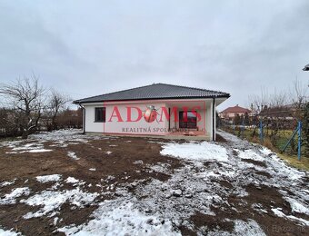 ADOMIS - predám dokončený 4-IZB.BUNGALOV, VŠETKY SIETE, obec - 18